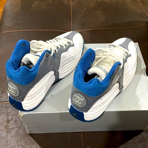 Nike Air Jordan Jumpman Team 1 Size 7.5 VNDS Dunks Kobe Lebron - Picture 4 of 8